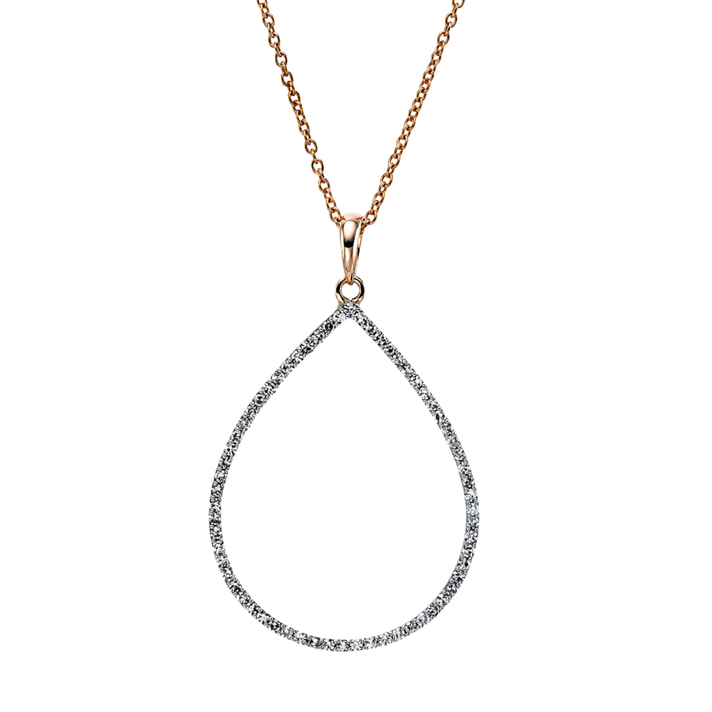 Brogle Selection Casual Necklace with Pendant