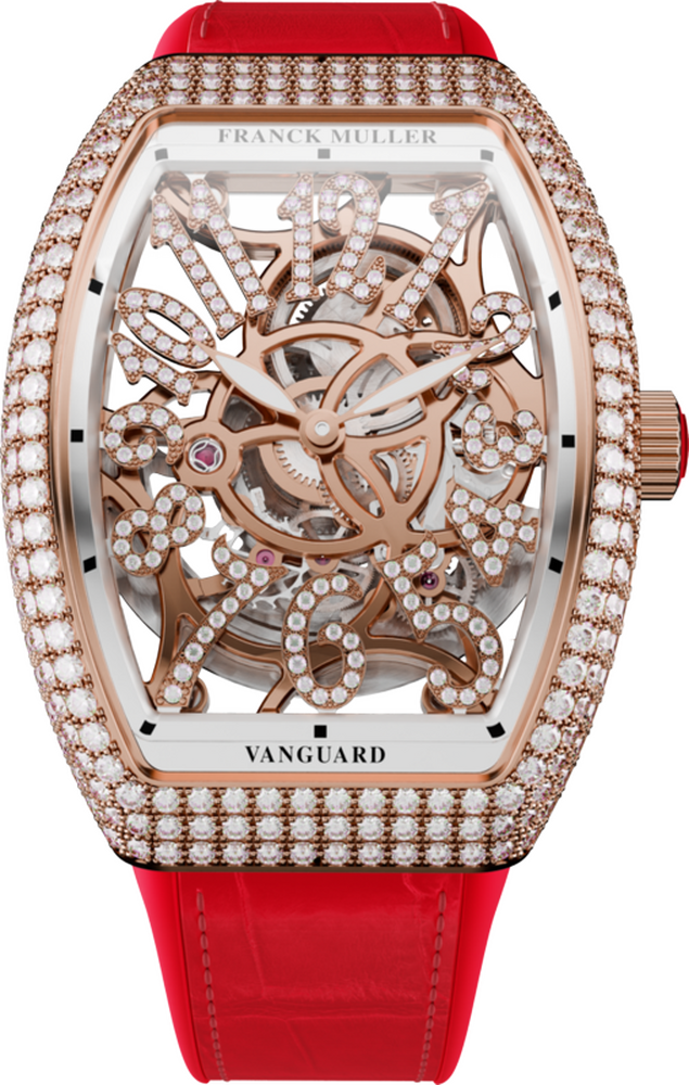 Franck Muller Vanguard Slim Skeleton 46,3 x 35mm