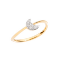 Dodo moon ring