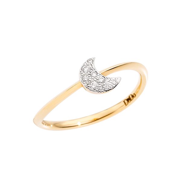 Dodo moon ring