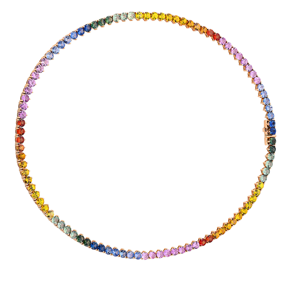 Brogle Selection Rainbow Halskette