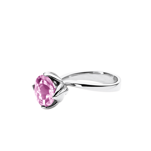 Tamara Comolli Tulip Pink Tourmaline Ring