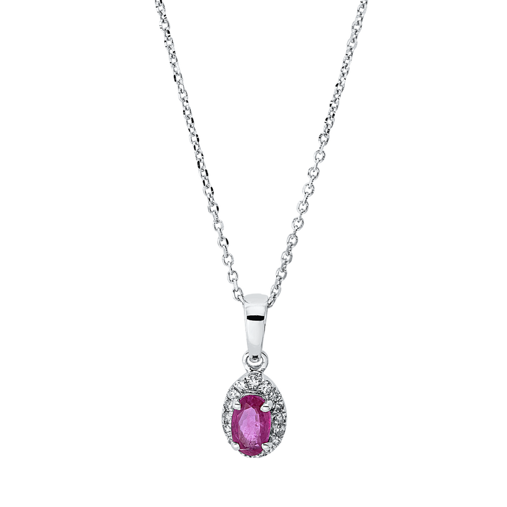 Brogle Selection Royal necklace with pendant