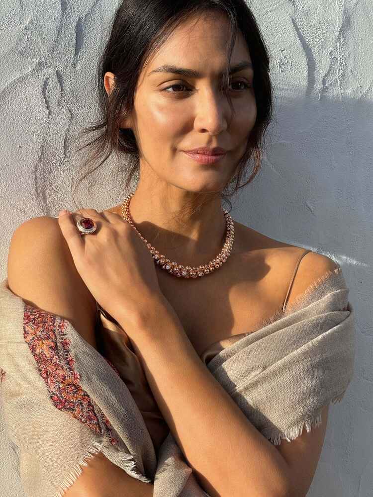 Tamara Comolli Always Diamonds necklace