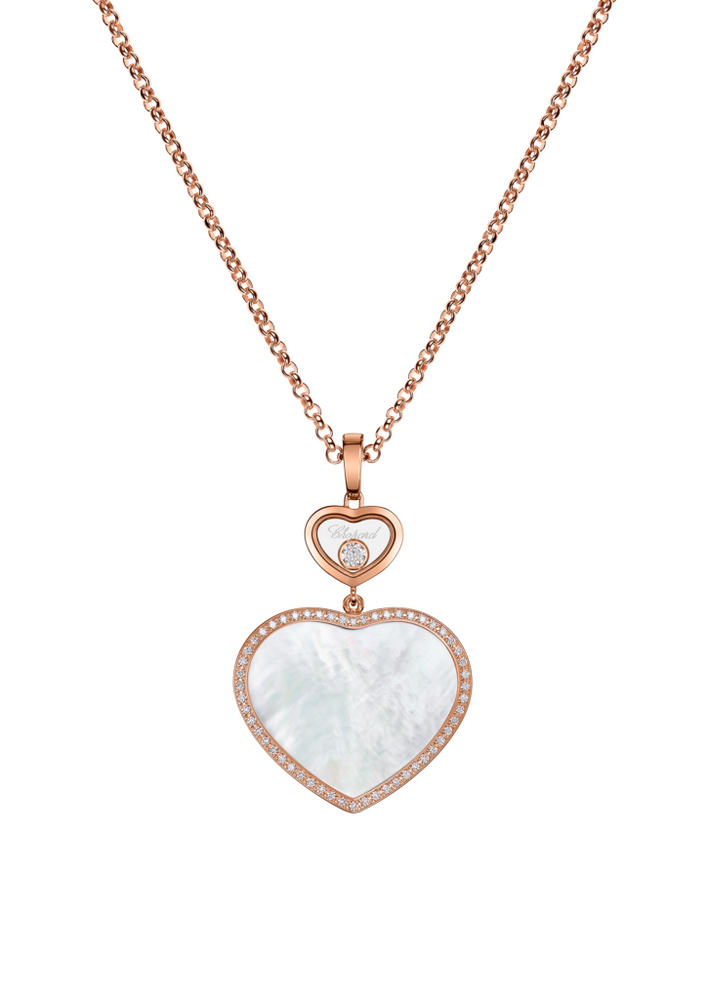 Chopard Happy Hearts Halskette mit Anhänger