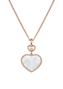 Chopard Happy Hearts Halskette mit Anhänger