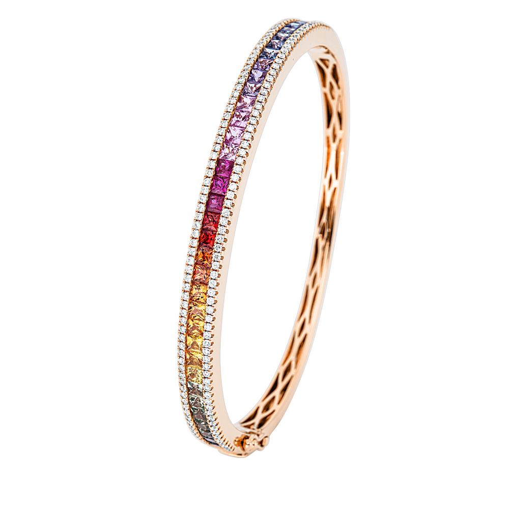 Brogle Selection Rainbow bangle