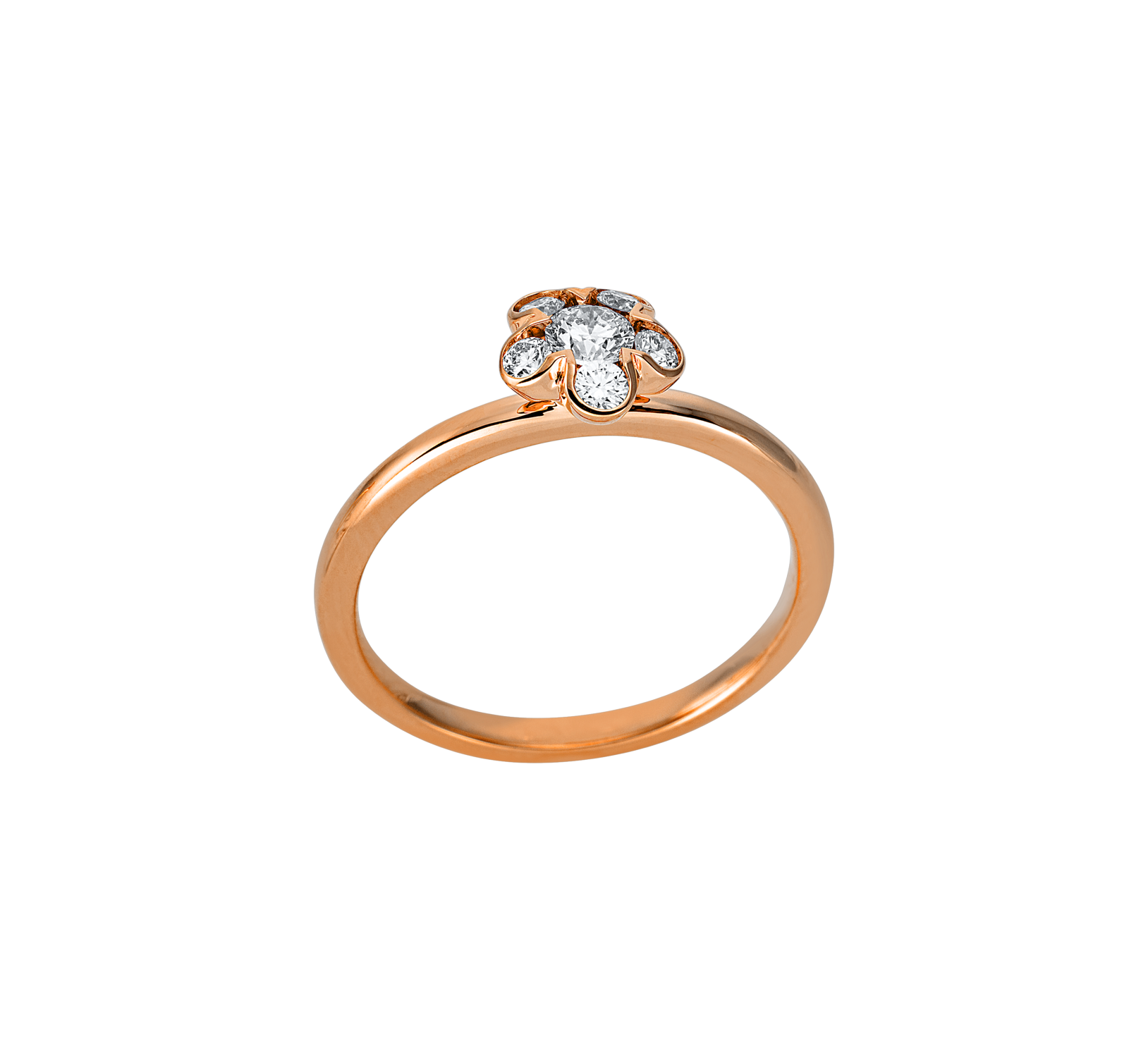 750 Roségold