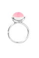 Tamara Comolli Bouton Pink Chalcedony L Ring