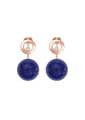 Chopard Happy Diamonds Planet Stud Earrings