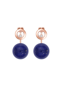 Chopard Happy Diamonds Planet Stud Earrings