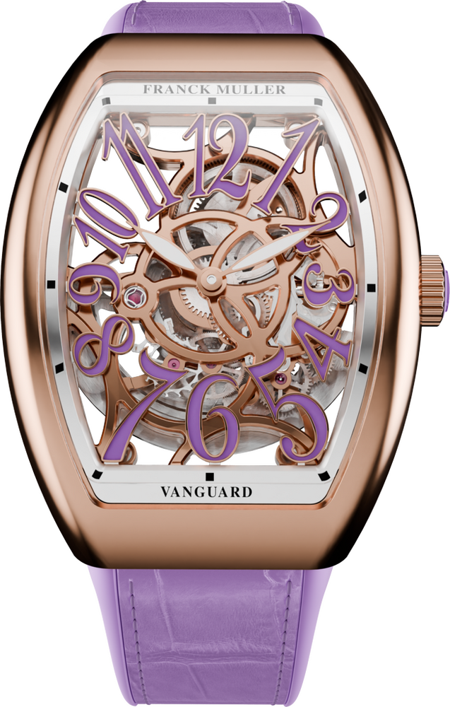 Franck Muller Vanguard Skeleton Slim 46,3 x 35mm