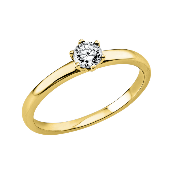 Brogle Selection Promise Solitaire Ring