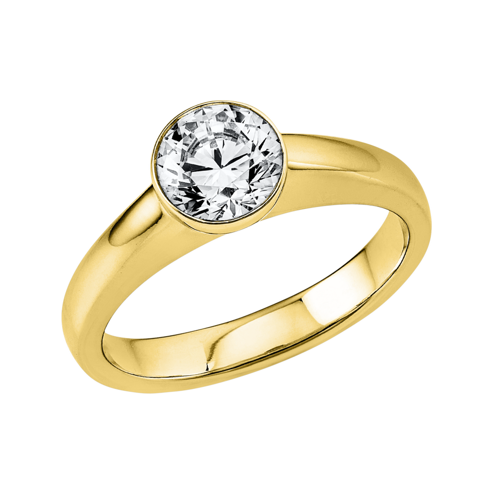 Brogle Selection Promise Solitaire Ring