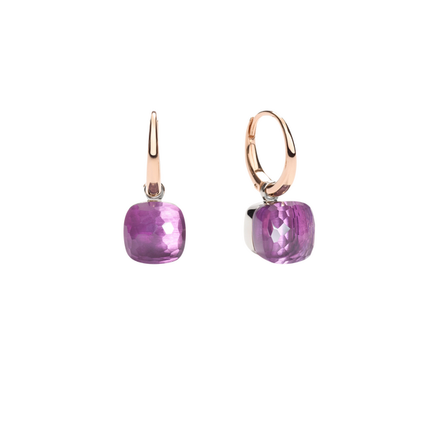 Pomellato Nudo Amethyst Earrings