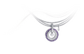 Wellendorff Purple Charm Pendant