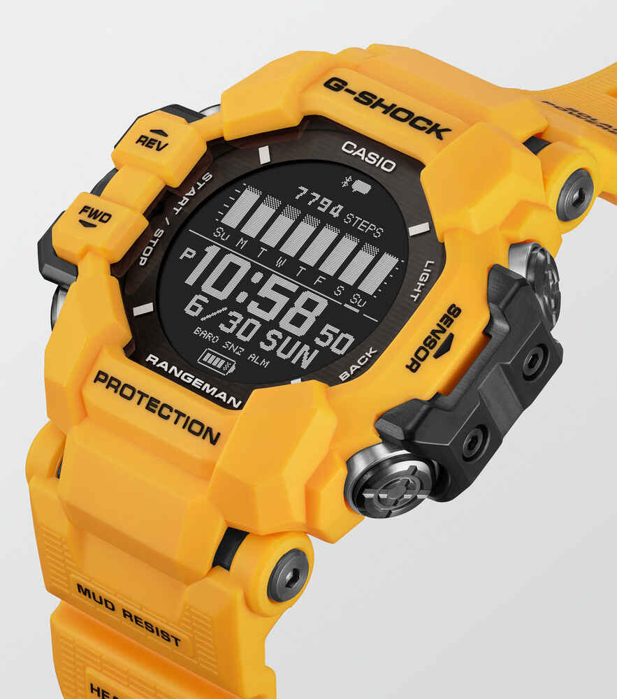 CASIO G-SHOCK Rangeman Smartwatch 53mm