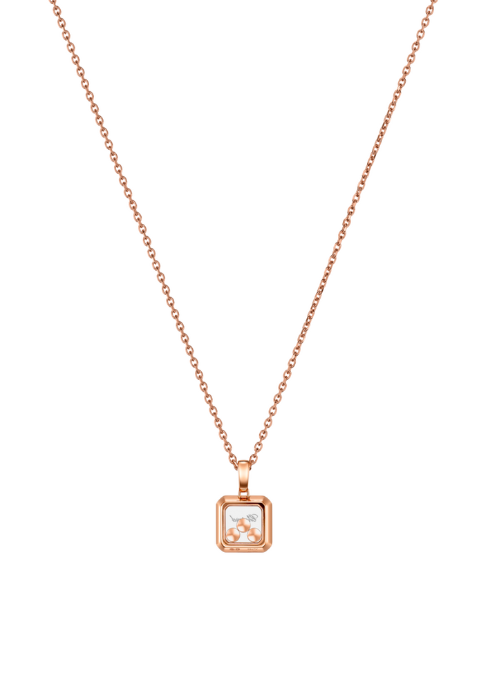 Chopard Happy Diamonds Icons necklace with pendant