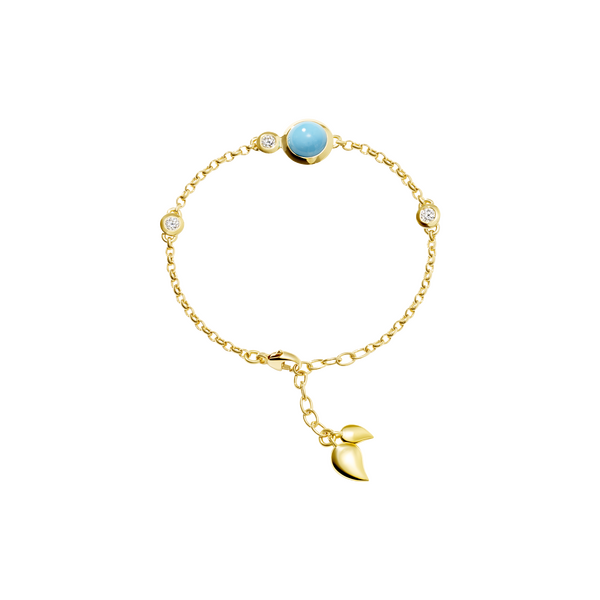 Tamara Comolli BOUTON ‘Turquoise’ Armband