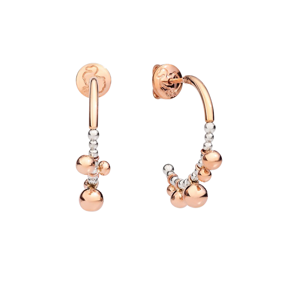 Dodo Small Bollicine hoop earrings