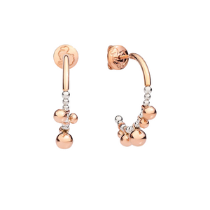 Dodo Small Bollicine hoop earrings