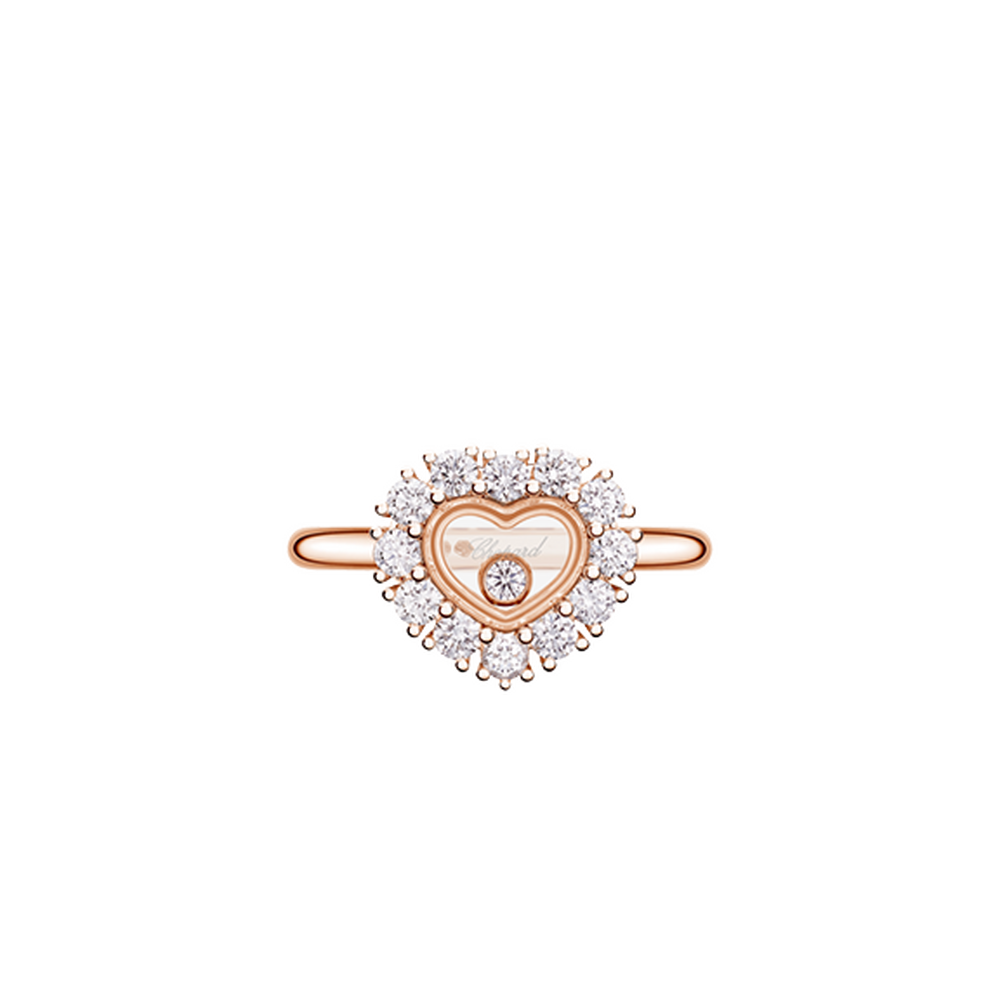 Chopard Happy Diamonds Icons Heart Joaillerie Ring