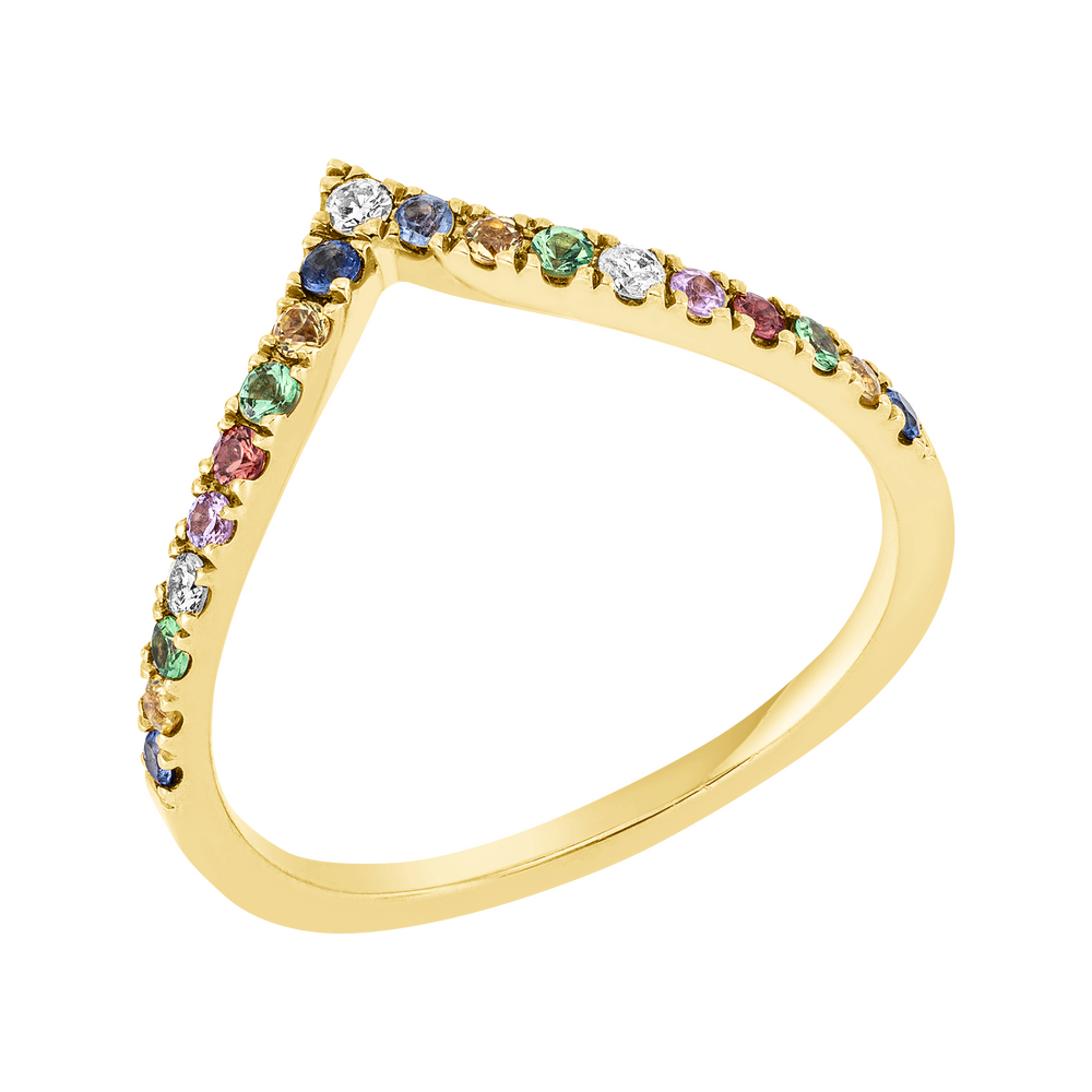 Brogle Selection Rainbow Ring