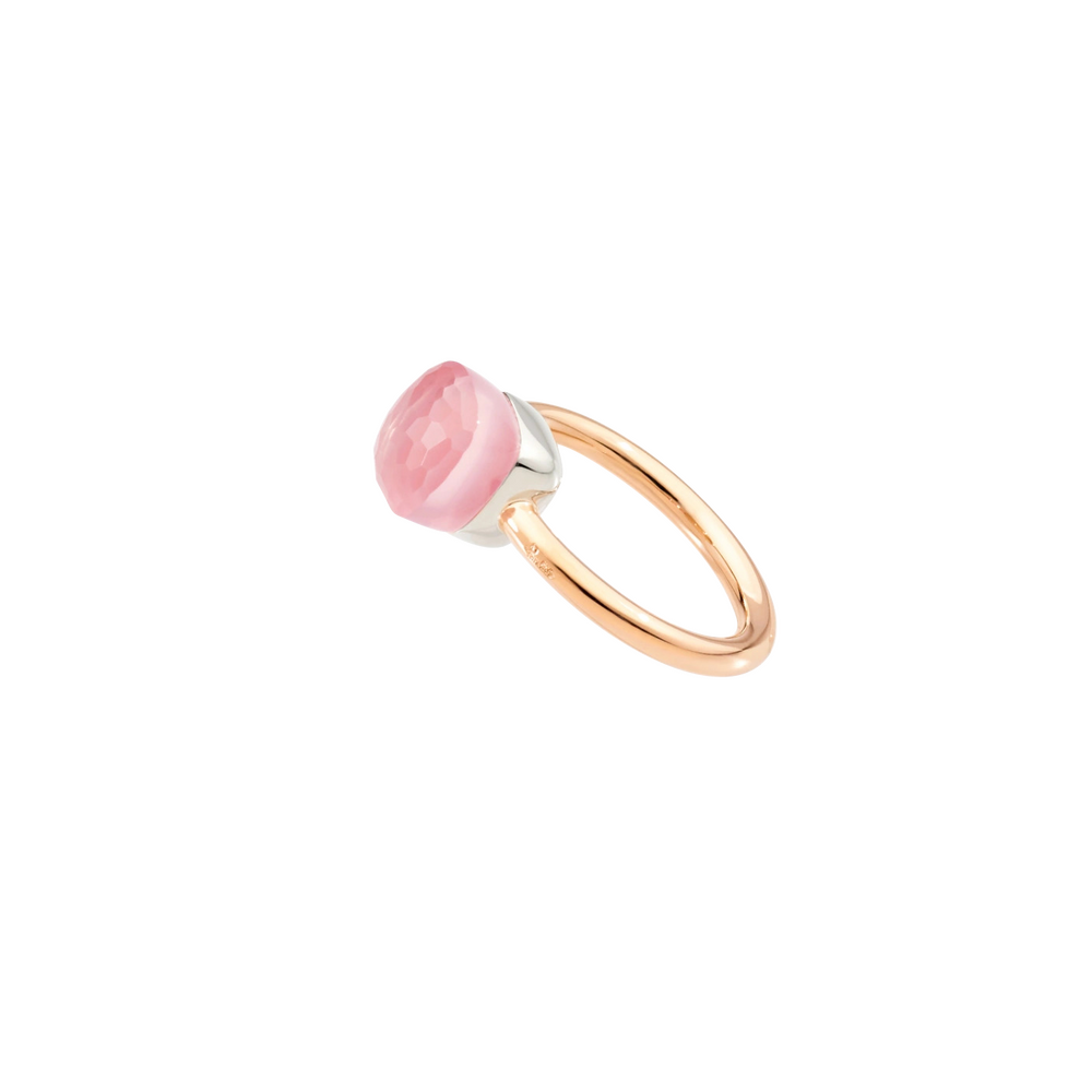 Pomellato Nudo Petit Rose Quartz Ring