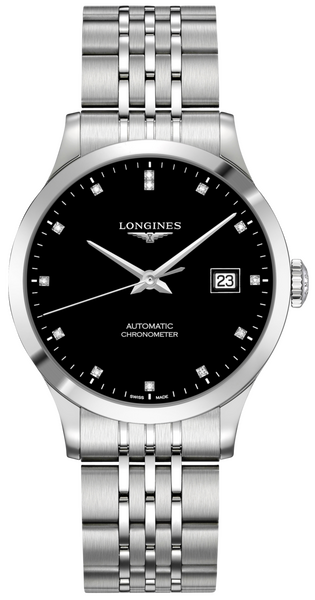 Longines Record Automatik Chronometer 38,5mm