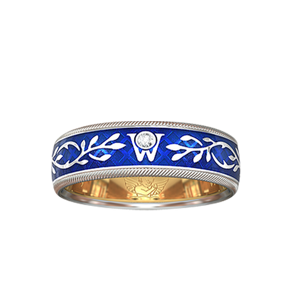 Wellendorff FORGET-ME-NOT. ring