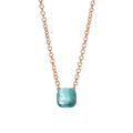 Pomellato Nudo Blue Topaz Necklace with Pendant