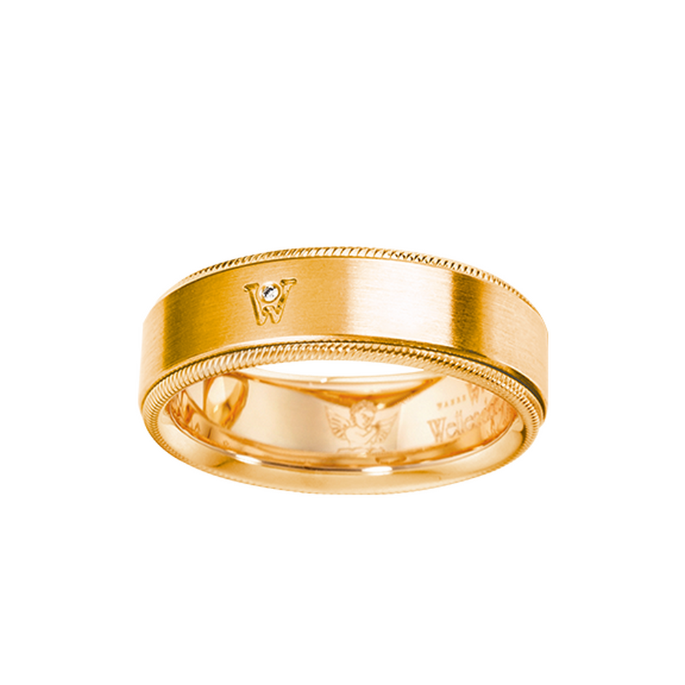 Wellendorff Brilliant Adonis Wedding Ring