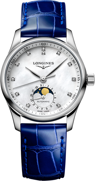 Longines Master Automatic Moonphase 34mm