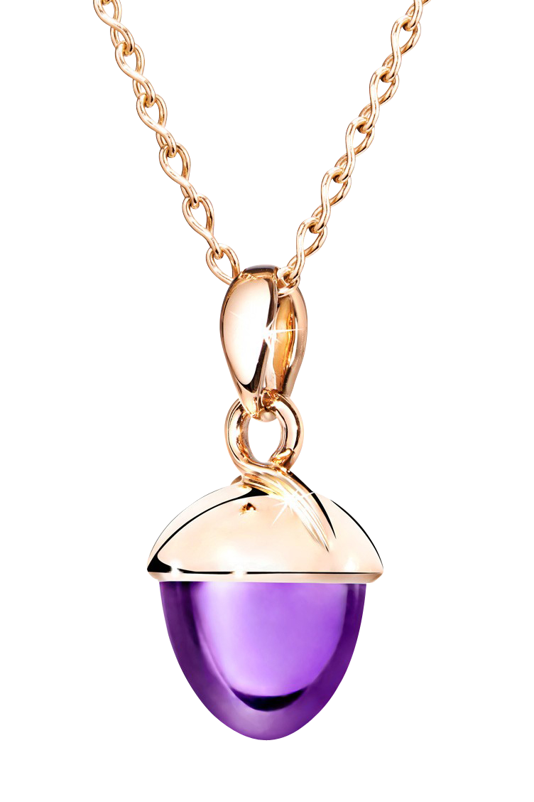 Tamara Comolli Mikado Bouquet XL Amethyst Anhänger
