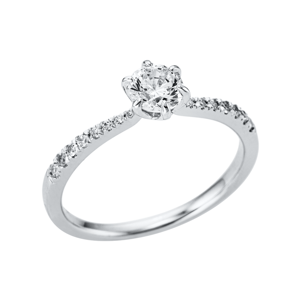 Brogle Selection Promise Solitaire Ring