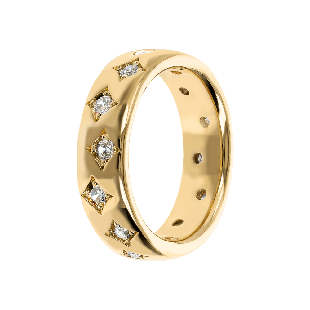 Bronzallure Golden Ring