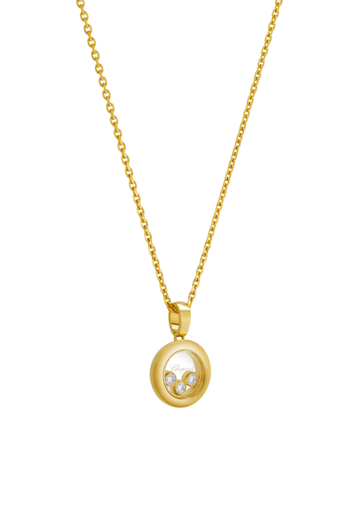 Chopard Icons Round Necklace with Pendant