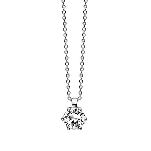 Brogle Selection Promise Necklace with Pendant