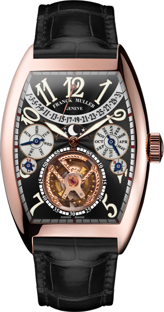 Franck Muller Cintrée Curvex manual winding 50.4 x 36mm