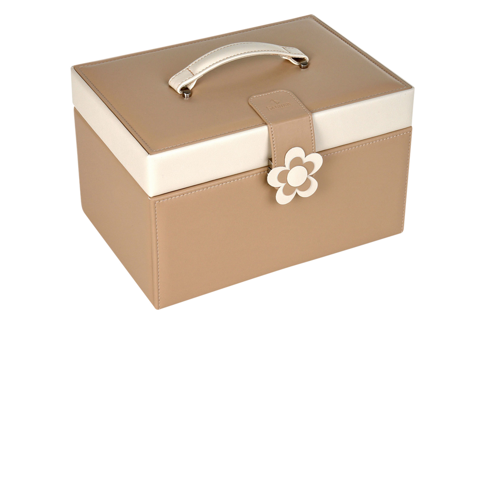 Sacher Jewelry Box Bella Fiore Jasmine - Beige