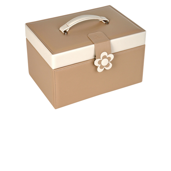Sacher Jewelry Box Bella Fiore Jasmine - Beige