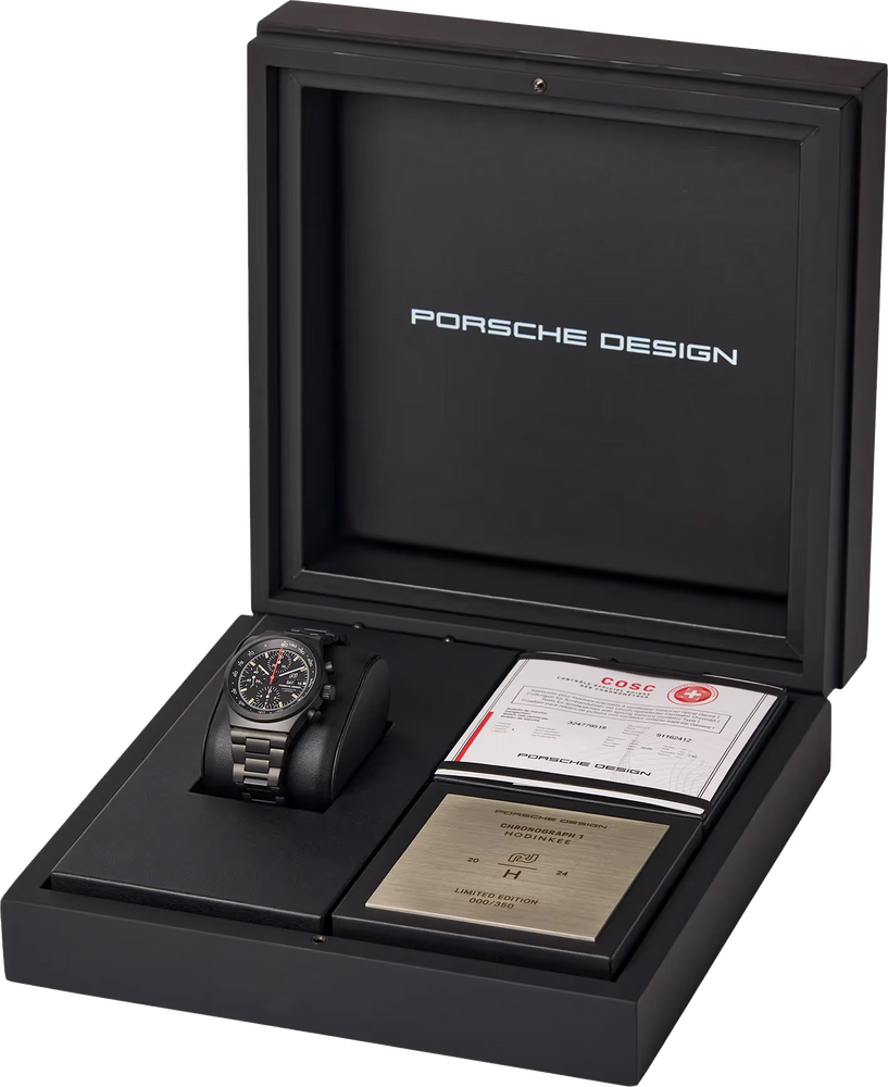 Porsche Design Chronograph 1 - Hodinkee Edition 40.8mm