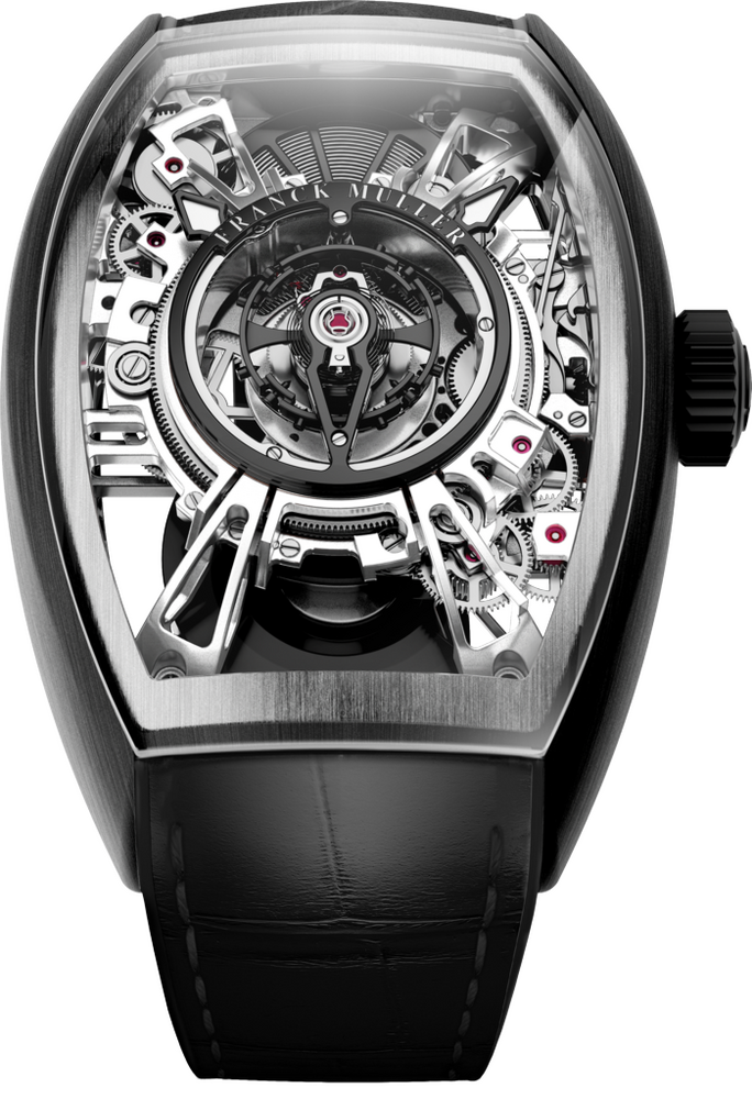 Franck Muller Grand Central Tourbillon 52,65 x 36mm