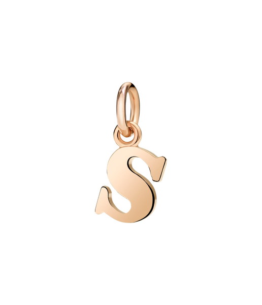 Dodo letter S (large) Pendant