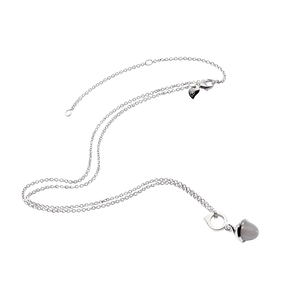 Tamara Comolli Mikado Grey Moonstone Necklace Set