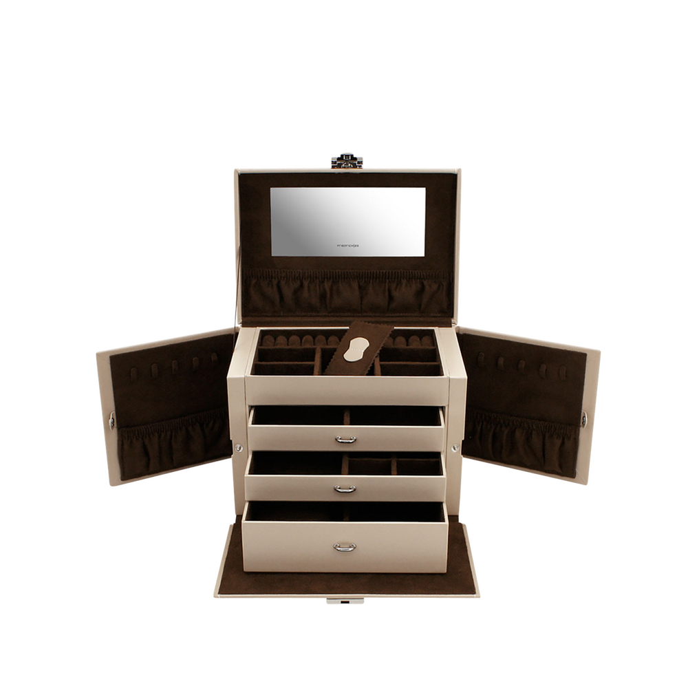 Friedrich jewelry box Cordoba XL - Beige