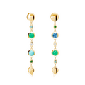 Tamara Comolli BOUTON 'Lagoon' earrings
