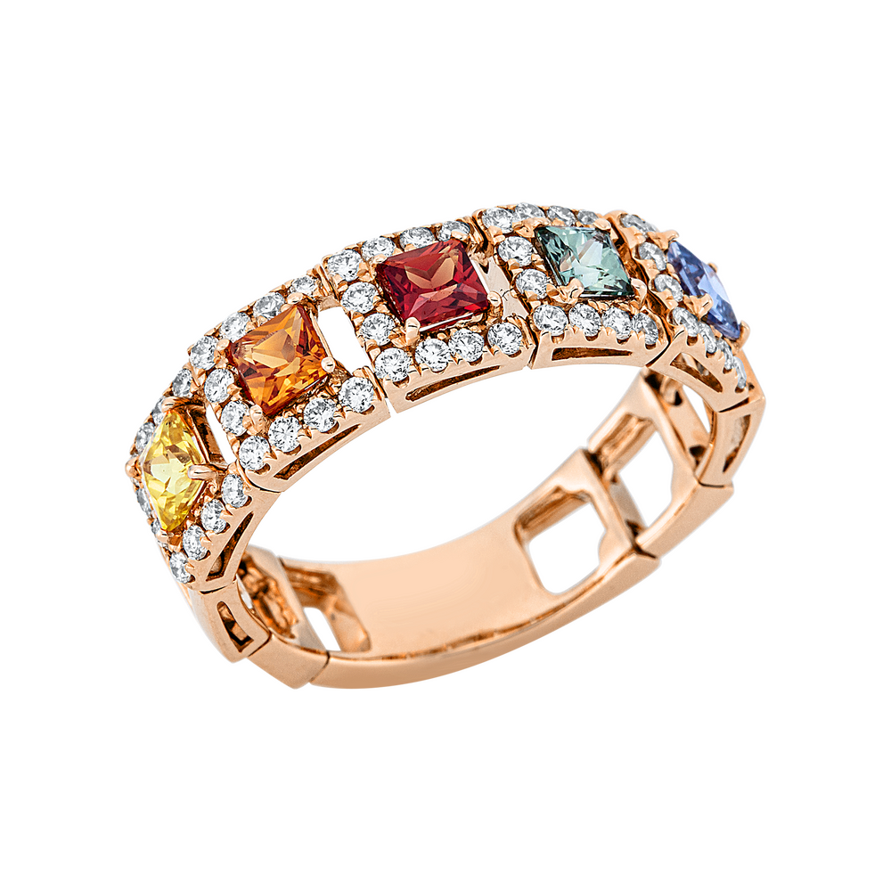 Brogle Selection Rainbow Ring