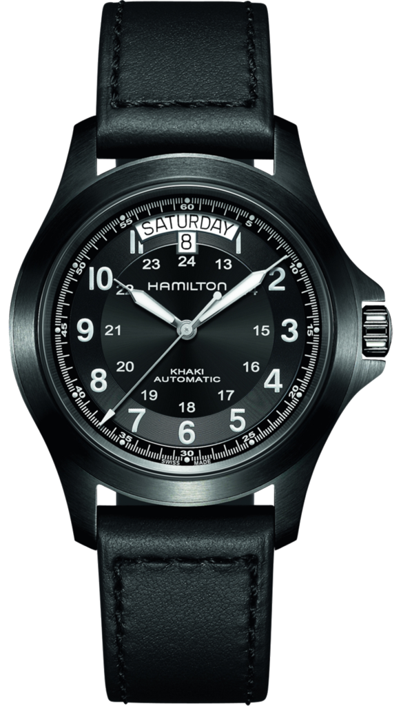 40mm hamilton khaki automatic