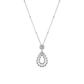 Chopard L'Heure du Diamant Drop Halskette mit Anhänger